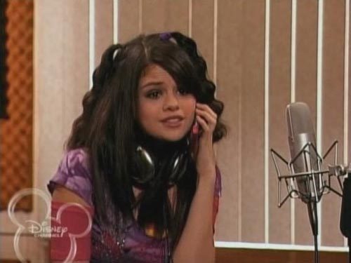  Selena In Hannah Montana