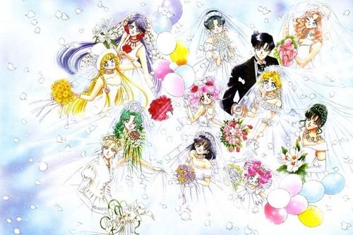 Senshi Wedding