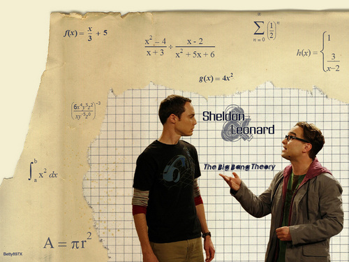  Sheldon and Leonard