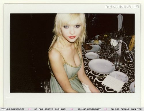  Taylor Momsen Polaroids