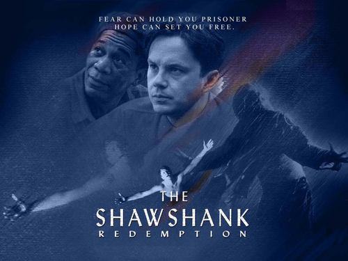  The Shawshank Redmeption - karatasi la kupamba ukuta