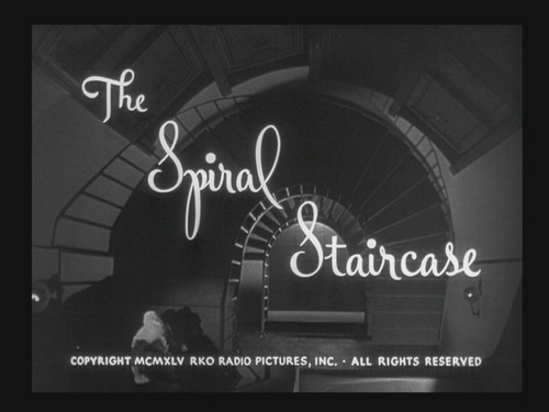  The Spiral Staircase