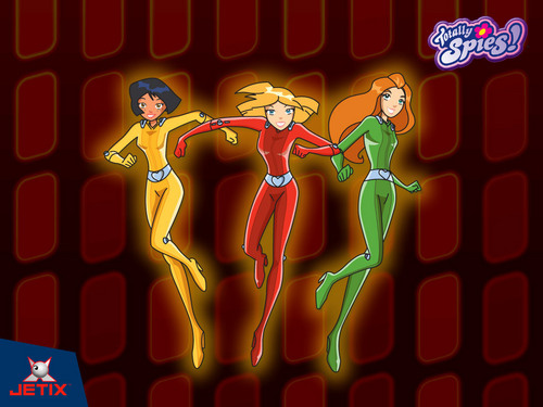  Totally spies!