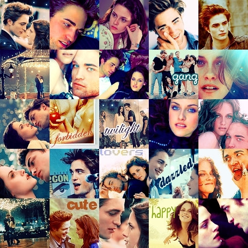  Twilight biểu tượng collage