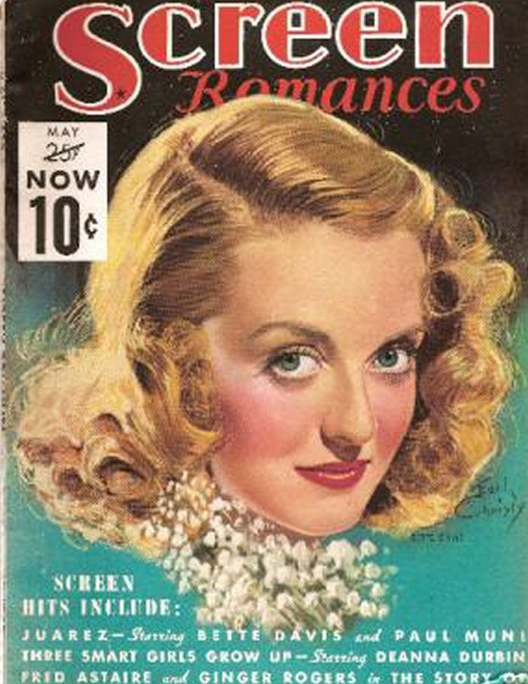 Vintage Magazine Cover - Bette Davis Photo (4266610) - Fanpop