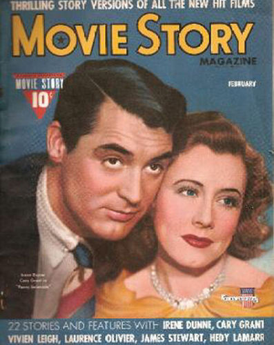  Vintage Magazine Cover