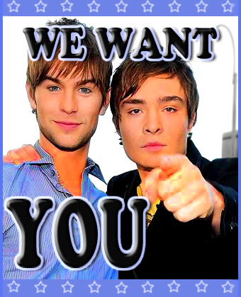  We Want You..... to have sex with us??