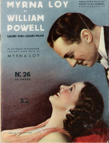  William Powell & Myrna Loy