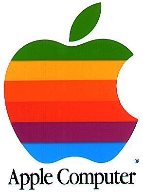  old manzana, apple logo