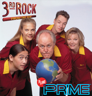  3rd rock from the sun