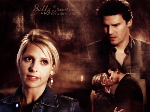  Buffy y Энджел