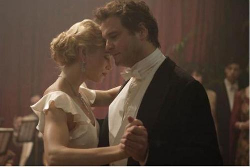 Colin Firth in 'Easy Virtue' promo photos