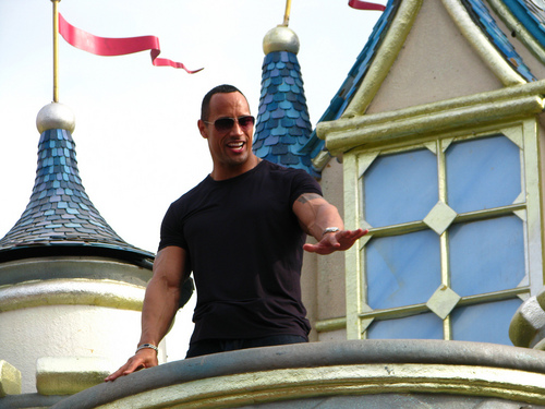  Dwayne At Disneyland (Hong Kong).