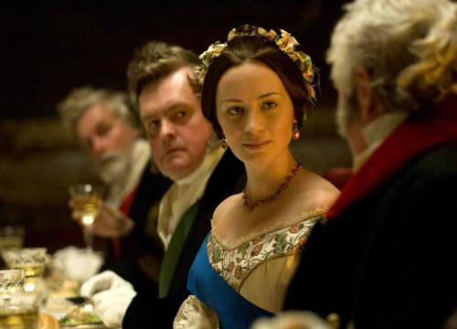  Emily in 'The Young Victoria'