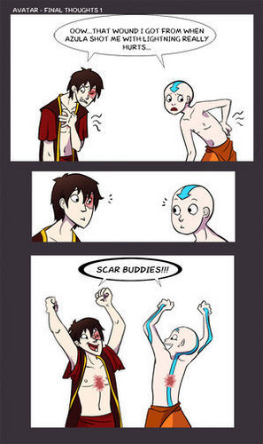  Funny Avatar comic