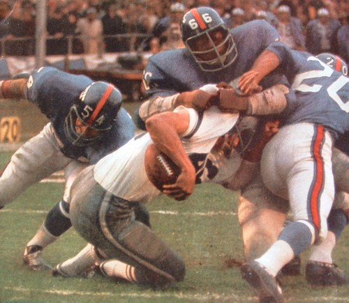  Giants Defense 1970"