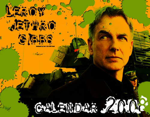  Gibbs Calendar 2008