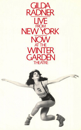 Gilda Radner Live from NY