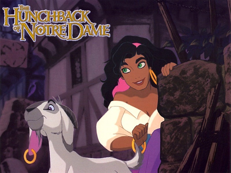 Hunchback of Note Dame (Esmeralda)