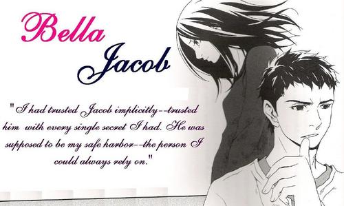  Jacob and Bella : )