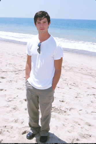  Jason Behr: 2000 Teen Movieline bờ biển, bãi biển Party