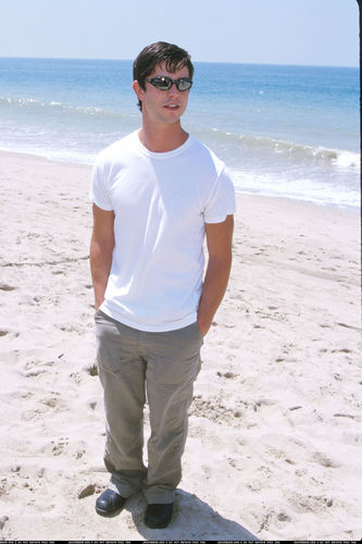  Jason Behr: 2000 Teen Movieline 海滩 Party