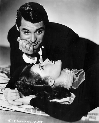  Katharine and Cary Grant