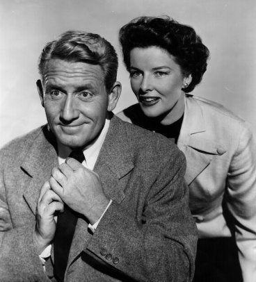  Katharine and Spencer Tracy