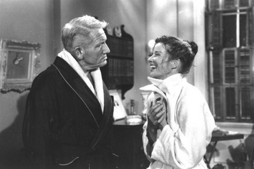  Katharine and Spencer Tracy