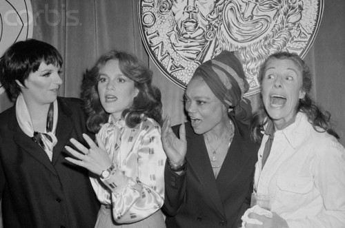  Liza Minnelli, Madeline Kahn, Eartha Kitt, and Frances Sternhagen