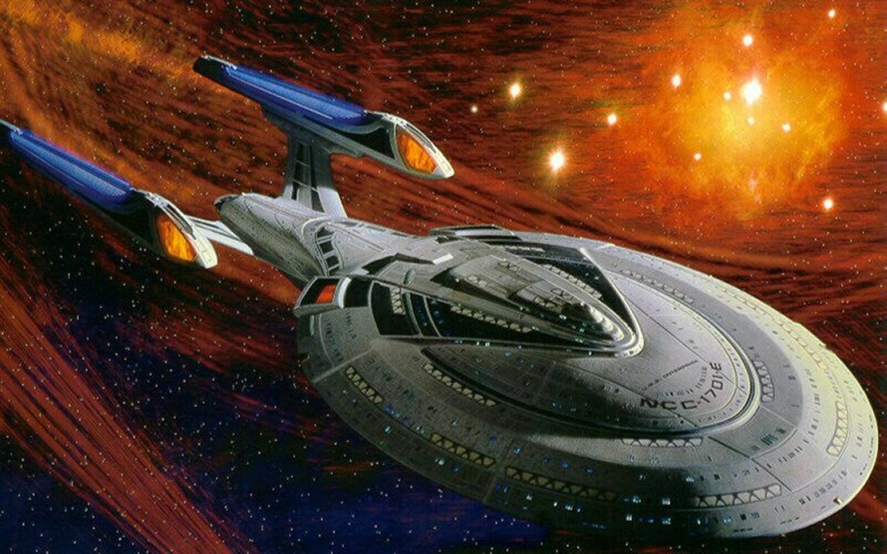 NCC-1701-E - Star Trek Wallpaper (4355630) - Fanpop