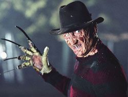  Robert Englund as Freddy