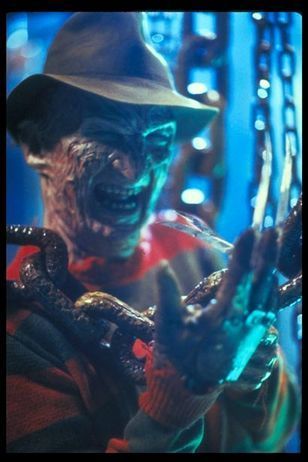 Robert as Freddy