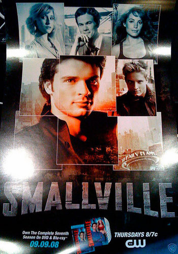  Thị trấn Smallville POSTER SEASON 7