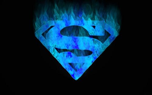 Superman Blue Flame