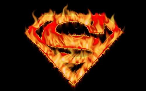  सुपरमैन Flames