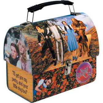  The Wizard of Oz lunch box