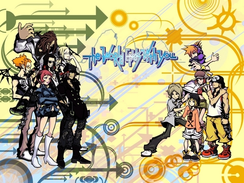  The World ends with 你