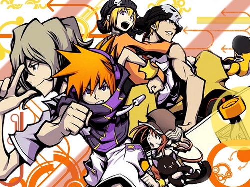  The World ends with toi