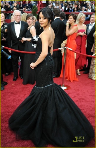  Vanessa @ 2009 Oscars