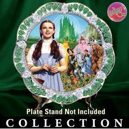  Wizard of Oz collectable plate