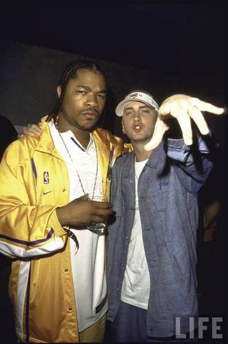  Xzibit and Eminem