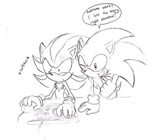  lolz after reading a Sonadow story