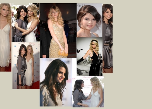  selena gomez and taylor schnell, swift