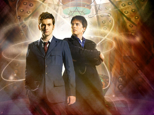  10th Doctor and Jack Header