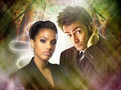  10th Doctor and Martha Header