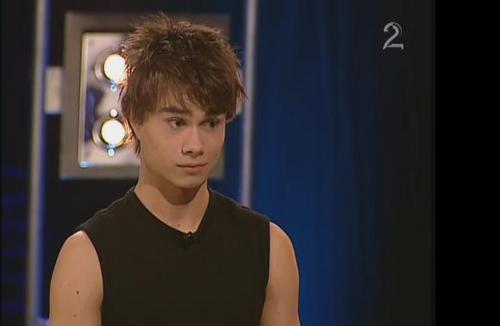  Alexander in Idol 2005