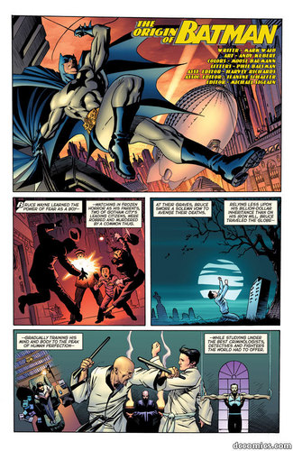  Бэтмен Origin part 1