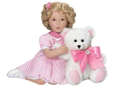 Bear Hugs for Shirley Doll