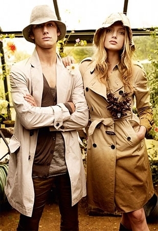  burberry, बरबरी Spring/Summer Campaign
